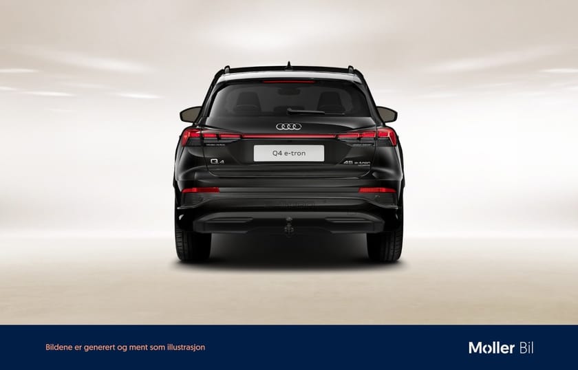 Bilde 5 av Audi Q4 45 e-tron quattro edt plus