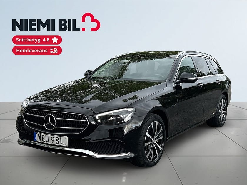 Bild 1 av Mercedes-Benz E 300 T de 4MATIC Avantgarde Drag/SoV-Däck/Navi/Kamera/Adap Fart