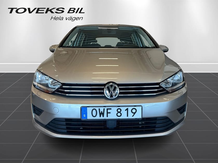 Bild 2 av Volkswagen Golf Sportsvan 1.4 TSI DSG, Dragkrok 125hk, 2016