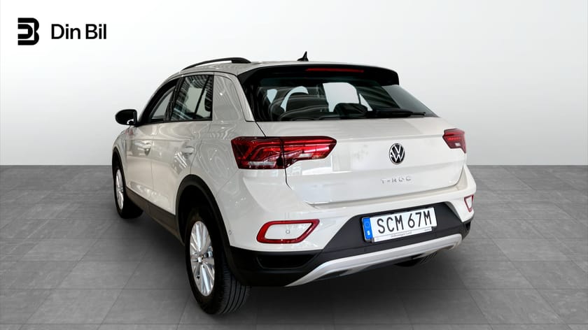 Bild 3 av Volkswagen T-Roc 1.5 TSI DSG Klima/Carplay/Sensorer 150Hk