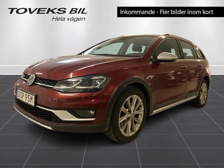 Volkswagen Golf Alltrack 4MOTION 2.0 TDI 184hk