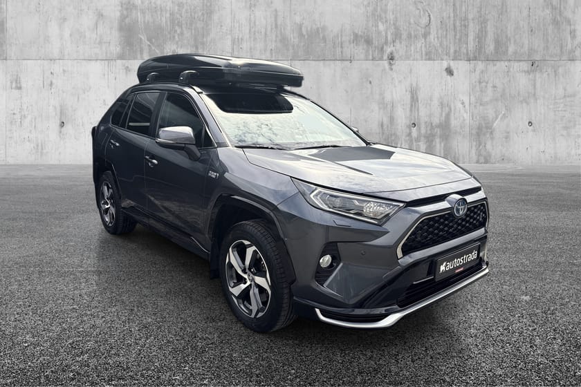 Bilde 3 av Toyota RAV4 Plug-in Hybrid Active Tech//75km wltp/Takboks