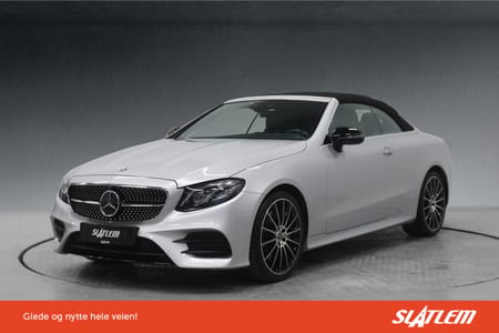 Mercedes-Benz E 300 Cabriolet 245HK AMG|PREMIUMPLUS/NAPPA/BURMESTER/ACC/360/HUD/LUFT