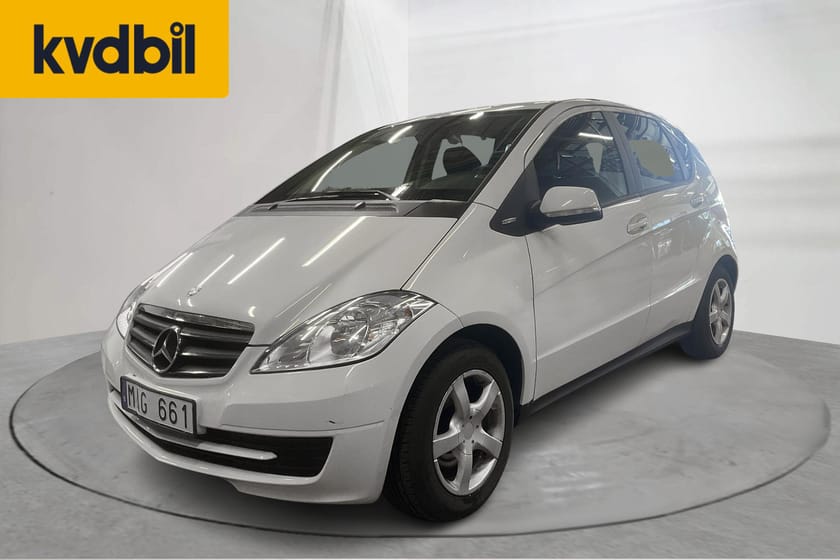 Bild 1 av Mercedes-Benz A 160 BlueEfficiency (95hk) AC Farthållare lågmil