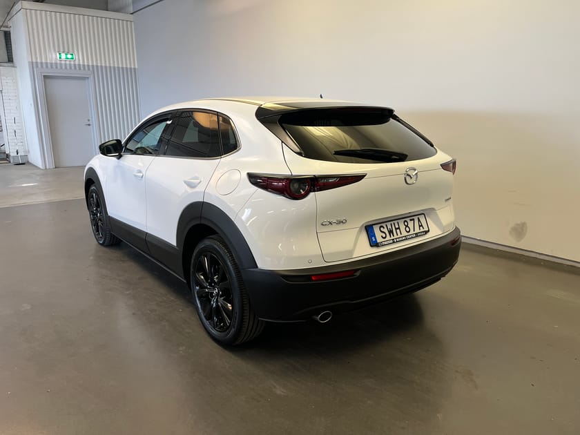 Bild 3 av Mazda CX-30 2,0 e-SKYACTIV-G M Hybrid