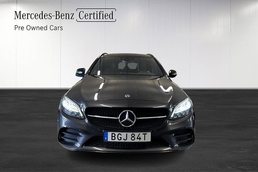 Bild 5 av Mercedes-Benz C 300 T de AMG Line Night Edition