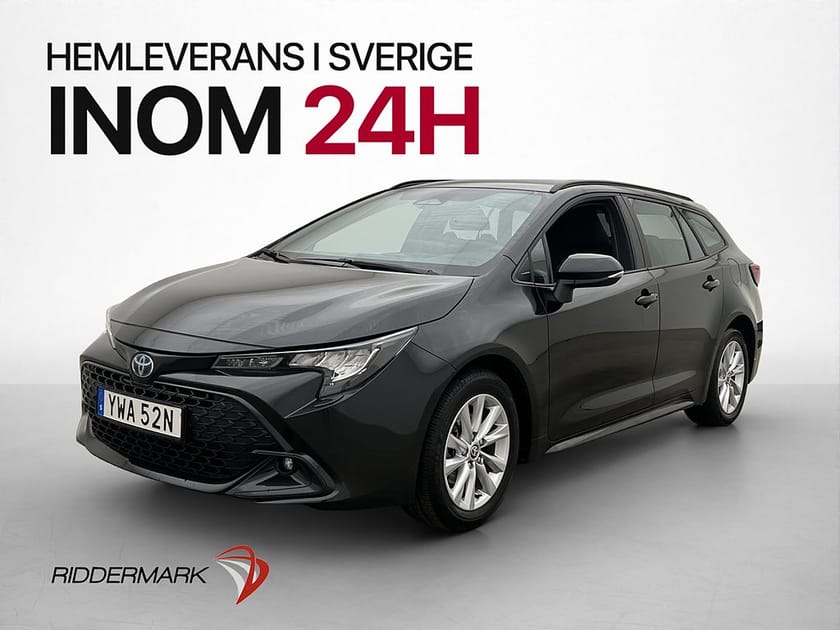 Bild 1 av Toyota Corolla Touring Sports Hybrid TS 140hk Active Kamera Navi Adap-fart