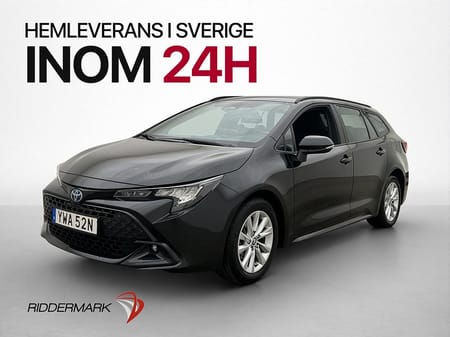 Toyota Corolla Touring Sports Hybrid TS 140hk Active Kamera Navi Adap-fart