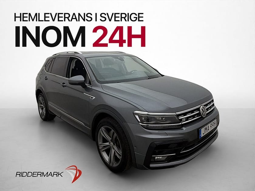 Bild 3 av Volkswagen Tiguan Allspace 7-sätes 2.0 TDI 4M GT R-Line 7-Sits Drag