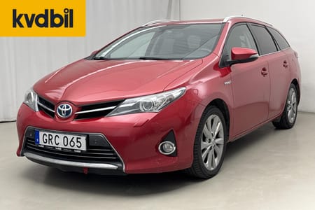 Toyota Auris Touring Sports Hybrid 1.8 HSD (99hk)