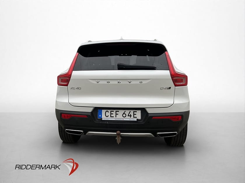 Bild 1 av Volvo XC40 D4 190hk AWD Inscription Pano Värm H/K Skinn Drag