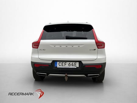Volvo XC40 D4 190hk AWD Inscription Pano Värm H/K Skinn Drag
