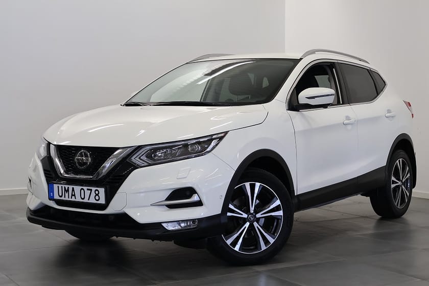 Bild 1 av Nissan Qashqai 1.3 DIG-T DCT / Tekna / V-Hjul / NyServad / 360°