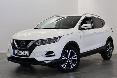 Nissan Qashqai 1.3 DIG-T DCT / Tekna / V-Hjul / NyServad / 360°