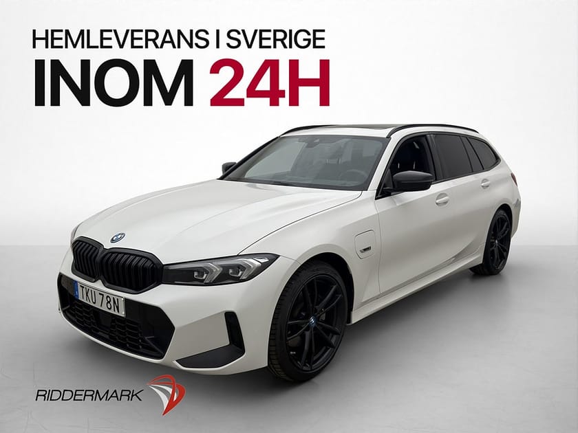 Bild 3 av BMW 330e xDrive Touring 292hk M Sport Pano Skinn CarPlay H/K Drag
