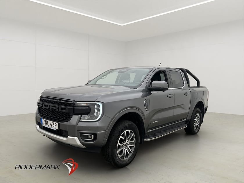 Bild 3 av Ford Ranger Dubbelhytt Limited 2.0 e-4WD Värm Drag 360° CARPLAY Moms