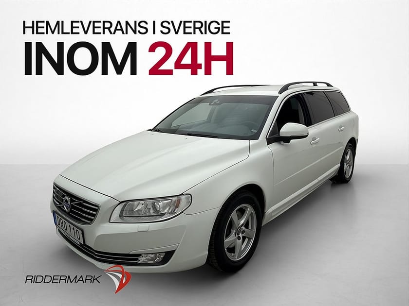 Bild 1 av Volvo V70 D4 Momentum Värmare Dragkrok  Rattvärme VOC