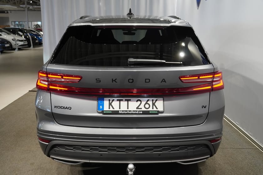 Bild 5 av Škoda Kodiaq iV SPORTLINE 1,5 TSI 204 HK DSG Lagerbil