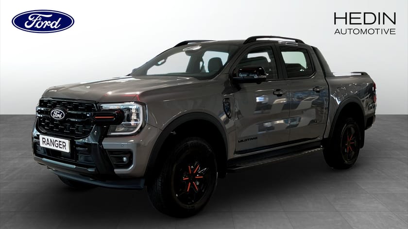 Bild 1 av Ford Ranger PHEV Wildtrack Laddhybrid