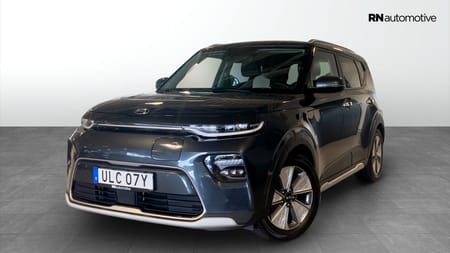 Kia e-Soul 64 kWh, 204hk