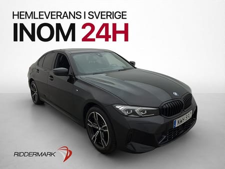 BMW 330e xDrive Sedan 292hk M Sport Kamera CarPlay Ambient Adaptiv