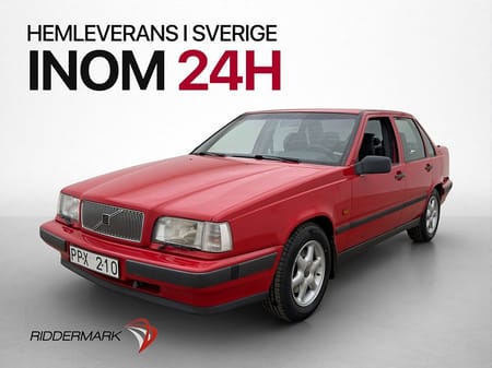 Volvo 850 2.5 140hk GLE Svensksåld 3-Brukare Drag