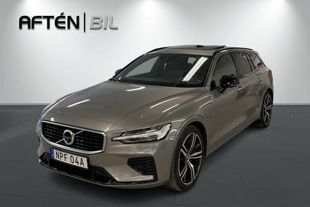Volvo V60 T8 392hk R-Design|Pano|Orrefors|Drag|360° - NYSERVAD!