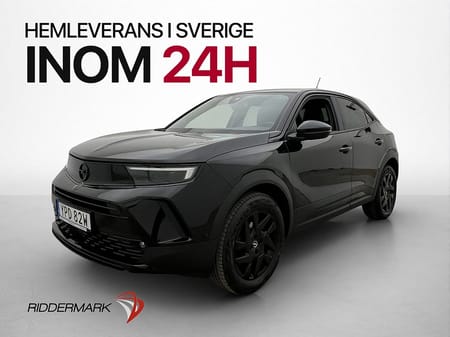Opel Mokka 1.2 Turbo 130hk Kamera CarPlay Döda-Vinkel Drag