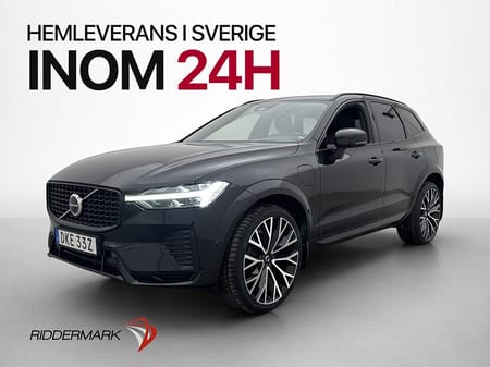 Volvo XC60 Recharge T8 AWD R-Design B&W Pano Luft Navi Drag
