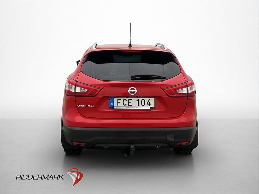 Bild 5 av Nissan Qashqai 1.2 DIG-T Tekna Pano 360° Drag Halvskinn
