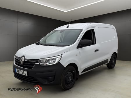 Renault Express 1.5dCi Värmare Drag B-Kamera CARPLAY Moms