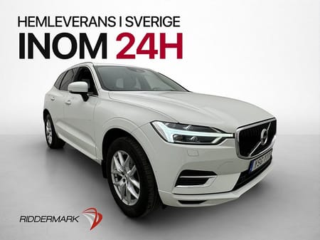 Volvo XC60 T8 AWD Momentum Pano VOC Värm Kamera CarPlay Drag