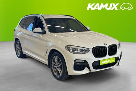 BMW X3 xDrive30d xDrive 30d M-sport Cockpit D-Värm B-Kam Drag Navi H&K HuD 265hk