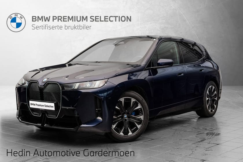 Bilde 1 av BMW iX xDrive60