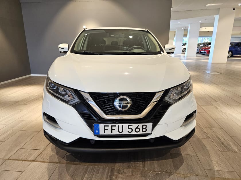 Bild 3 av Nissan Qashqai 1.3 DIG-T DCT 160hk Aut | V-hjul Navi Drag