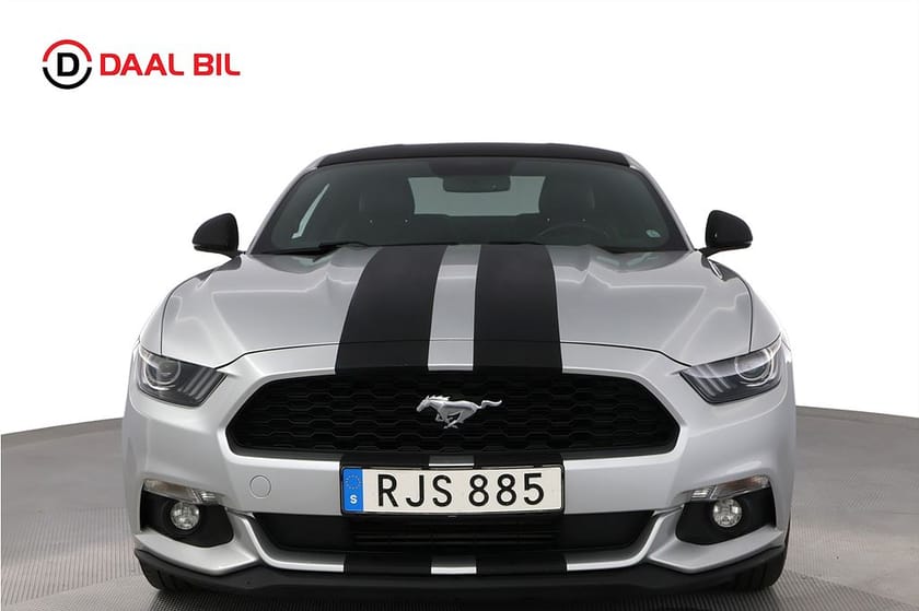 Bild 2 av Ford Mustang SELECTSHIFT 317HK SHAKER® B-KAMERA NAVI CARPLAY LÄDER