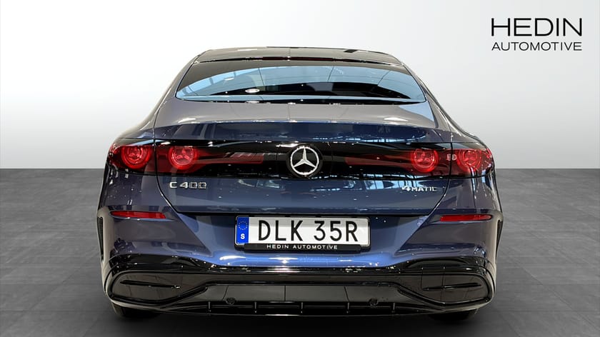 Bild 5 av Mercedes-Benz C 400 4MATIC