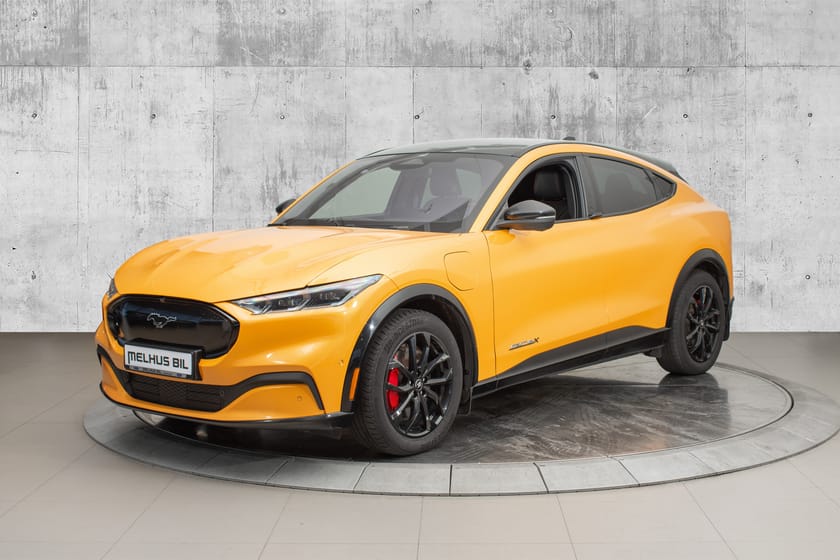 Bilde 3 av Ford Mustang Mach-E Long Range AWD Longe /374 hk/Inntil 550 km WLTP