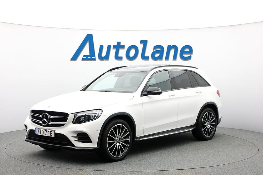 Bild 4 av Mercedes-Benz GLC 250 d 4MATIC