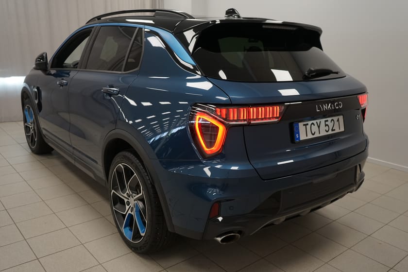 Bild 3 av Lynk & Co 01 PHEV 360 kamera | Elmanövrerad förarstol | Navigator