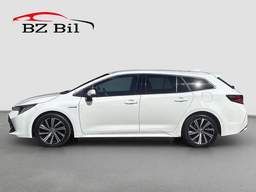 Bild 2 av Toyota Corolla Touring Sports Hybrid Style Drag Kamera Rattvärme