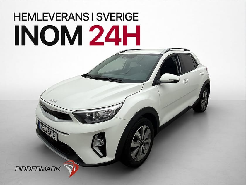 Bild 3 av Kia Stonic 1.0 T-GDI 120hk MOMS Advance Nav B-Kamera Carplay