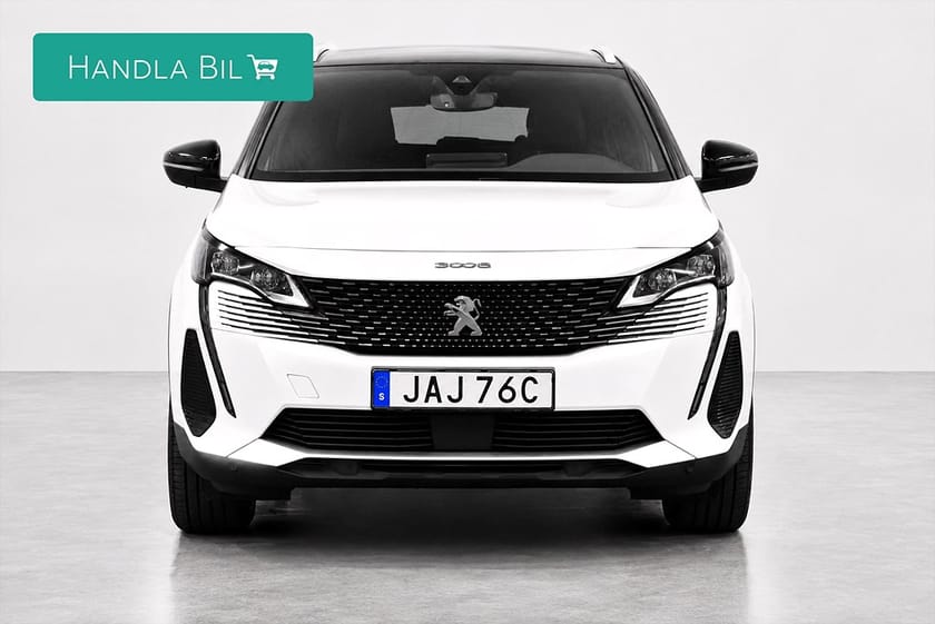 Bild 3 av Peugeot 3008 HYBRID4 300 AWD GT Plug-in 360° B-kam Navi