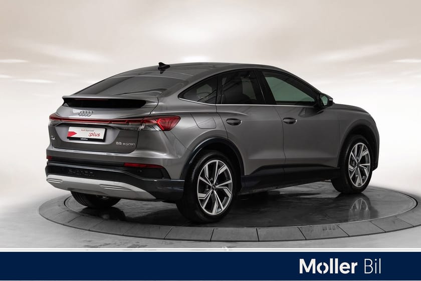 Bilde 2 av Audi Q4 55 Sportback e-tron quattro sb quattr edt pro