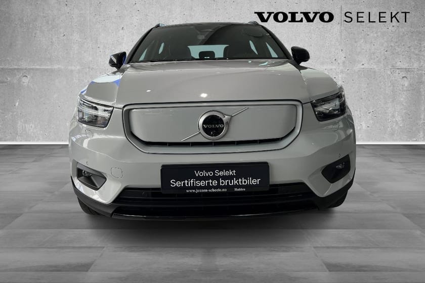 Bilde 2 av Volvo XC40 Recharge P8 AWD Twin Motor P8- Krok ,El.Seter, Keyless, 360°, Skinn