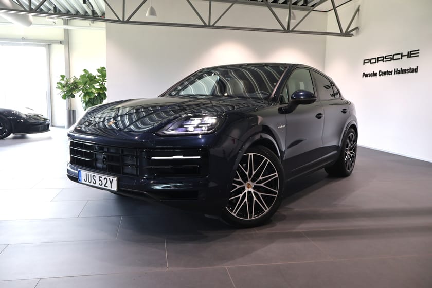 Bild 1 av Porsche Cayenne Coupé E-Hybrid