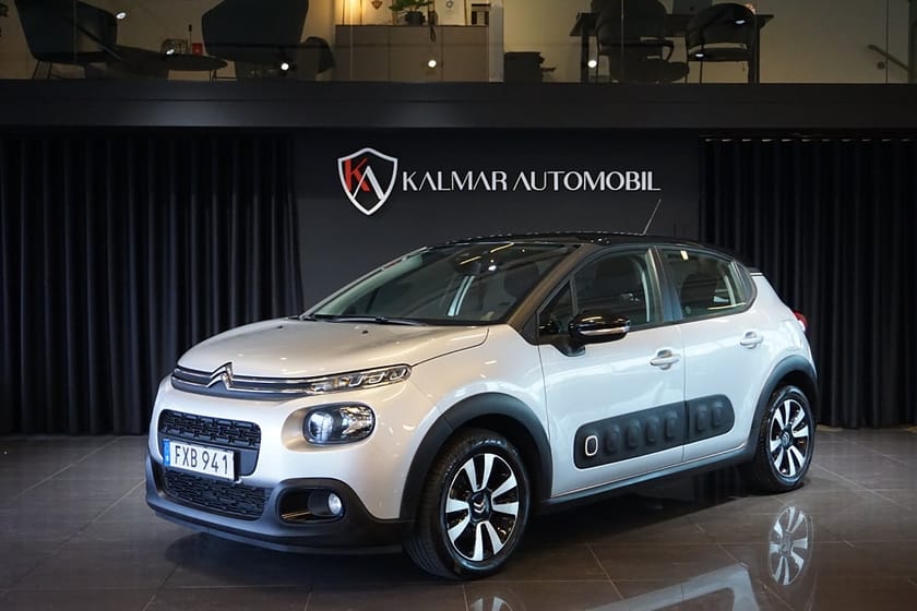 Bild 1 av Citroën C3 1.2 PureTech 110 EAT 110HK P-Sensor Automat