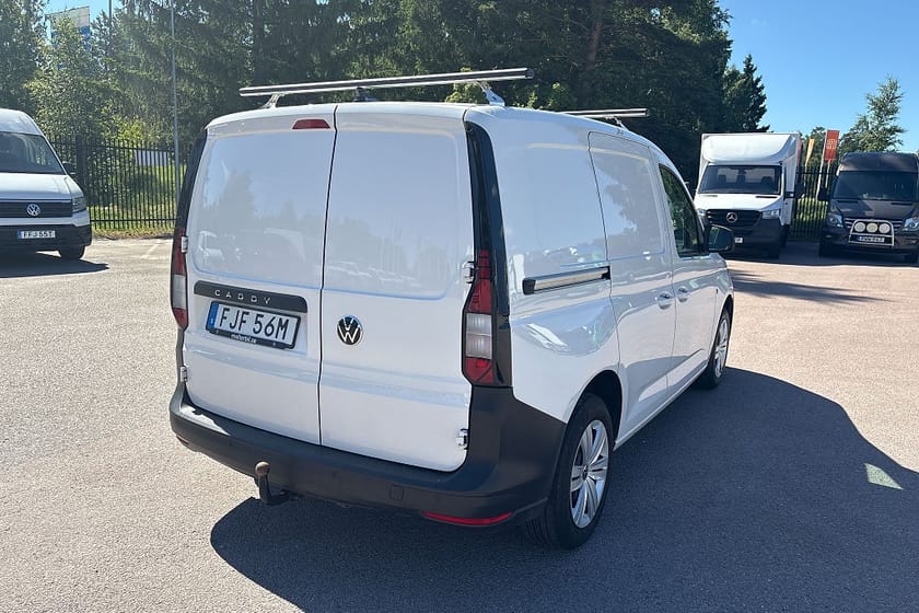 Bild 3 av Volkswagen Caddy Cargo 2.0 TDI 4Motion/Inredning