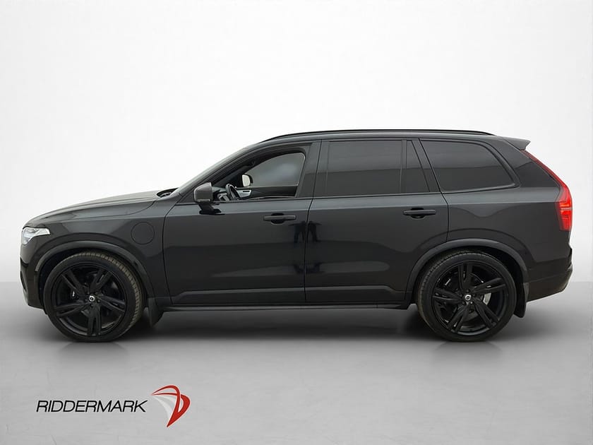 Bild 3 av Volvo XC90 T8 AWD R Design 7 Sits VOC Pano B&W  HuD