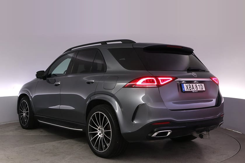 Bild 4 av Mercedes-Benz GLE 350 de 4MATIC 4M Pano Burmester Drag BSM 360 HuD
